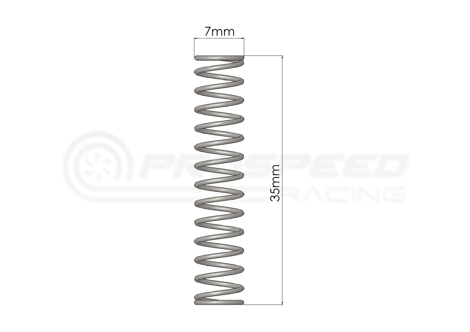 GFB Replacement DV+ Diverter Valve Plunger Spring - Universal - Suits T9351-T9359