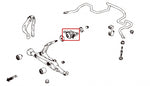 HARDRACE Front Compliance Bushing - Honda Integra (DC2) / Civic (EG/EH/EJ) - Hardened Rubber - Image 2 - HARDRACE Thumbnail
