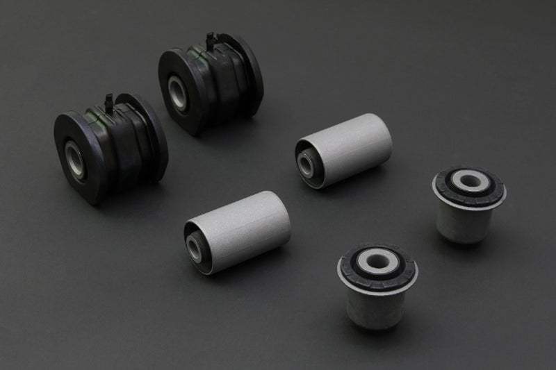 HARDRACE Front Lower Arm Bushing - Honda CR-V (RD1-RD3) / Civic (EK/EJ/EM1) - Hardened Rubber - Including Compliance Bushing - HARDRACE