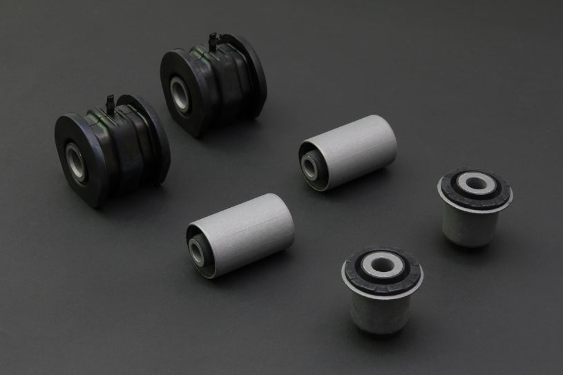 HARDRACE Front Lower Arm Bushing - Honda CR-V (RD1-RD3) / Civic (EK/EJ/EM1) - Hardened Rubber - Including Compliance Bushing
