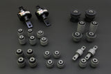 HARDRACE Arm Bushing Complete Set - Honda Civic (EK/EJ/EM1) - Hardened Rubber - Fits AUDM EK Civic