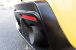 Dinan 3.0T Valved Catback Exhaust System - Toyota GR Supra (A90/A91) - Black Tips - Image 5 - Dinan Thumbnail