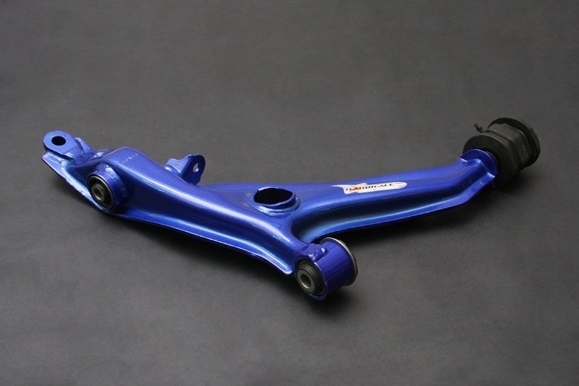 HARDRACE Front Lower Control Arm - Honda Civic (EK/EJ/EM1) - Hardened Rubber - OE Style/Blue
