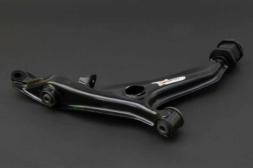 HARDRACE Front Lower Control Arm - Honda Civic (EK/EJ/EM1) - Hardened Rubber - OE Style/Black
