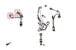 HARDRACE Front Upper Arm Bushing - Honda Civic (EK/EJ/EM1) - Pillow Ball - Image 2 - HARDRACE Thumbnail