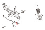 HARDRACE Front Reinforced Stabiliser Link Kit - Subaru Impreza WRX (GC/GF/GM/GD/GG) / Forester (SF/SG) / Liberty (BD/BG/BK/BE/BH/BT) - Image 2 - HARDRACE Thumbnail
