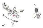HARDRACE Front Control Arm Bushing-Small - Subaru Impreza WRX (GC/GF/GM) / Impreza WRX STI (GC/GF/GM) / Forester (SF) - Hardened Rubber - Image 2 - HARDRACE Thumbnail