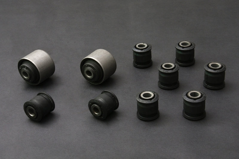 HARDRACE Rear Arm Hardened Bushings - Subaru Impreza WRX (GC/GF/GM/GD/GG) / Impreza WRX STI (GC/GF/GM/GD/GG) - Hardened Rubber - HARDRACE
