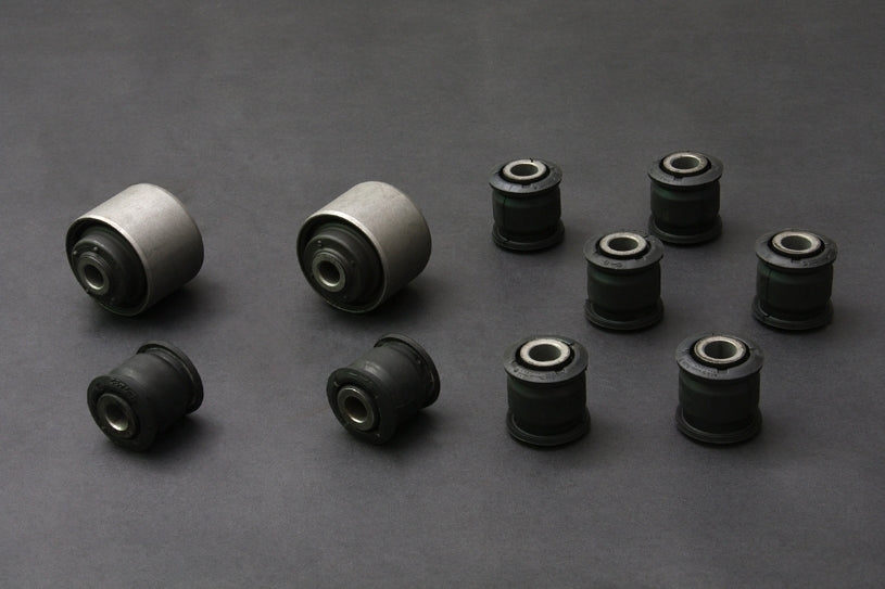 HARDRACE Rear Arm Hardened Bushings - Subaru Impreza WRX (GC/GF/GM/GD/GG) / Impreza WRX STI (GC/GF/GM/GD/GG) - Hardened Rubber