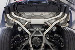 Dinan Valved Axleback Exhaust System - BMW X5 M/X6 M (F95/F96) - Black Tips - Image 4 - Dinan Thumbnail