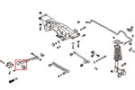 HARDRACE Trailing Arm Bushing - Subaru Impreza WRX (GC/GF/GM/GD/GG) / Impreza WRX STI (GC/GF/GM/GD/GG) - Pillow Ball - Image 2 - HARDRACE Thumbnail