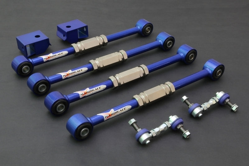 HARDRACE Rear Adjustable Rod - Subaru Impreza WRX (GC/GF/GM/GD/GG) / Impreza WRX STI (GC/GF/GM/GD/GG) - Pillow Ball - HARDRACE