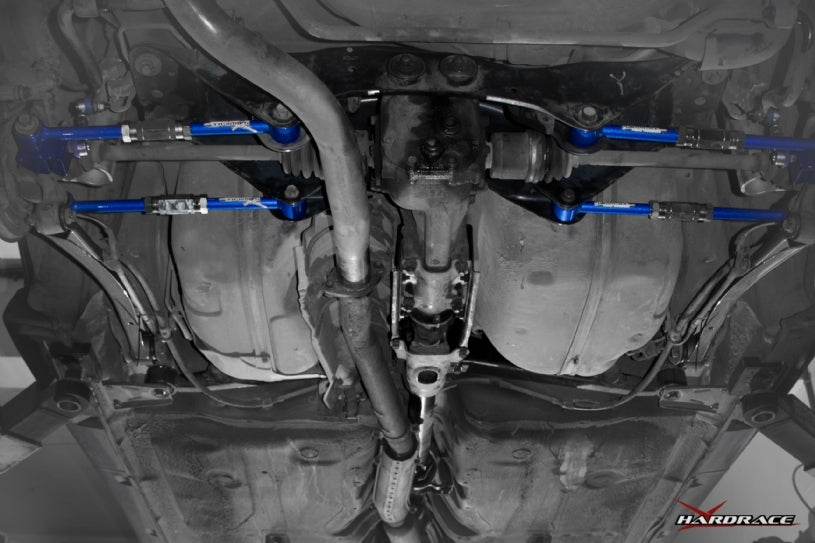 HARDRACE Rear Adjustable Rod - Subaru Impreza WRX (GC/GF/GM/GD/GG) / Impreza WRX STI (GC/GF/GM/GD/GG) - Pillow Ball - Image 2