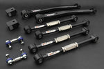 HARDRACE Rear Adjustable Arm Set (Trailing/Lateral) - Subaru Impreza WRX (GC/GF/GM/GD/GG) / Impreza WRX STI (GC/GF/GM/GD/GG) - Pillow Ball - Black - HARDRACE Thumbnail