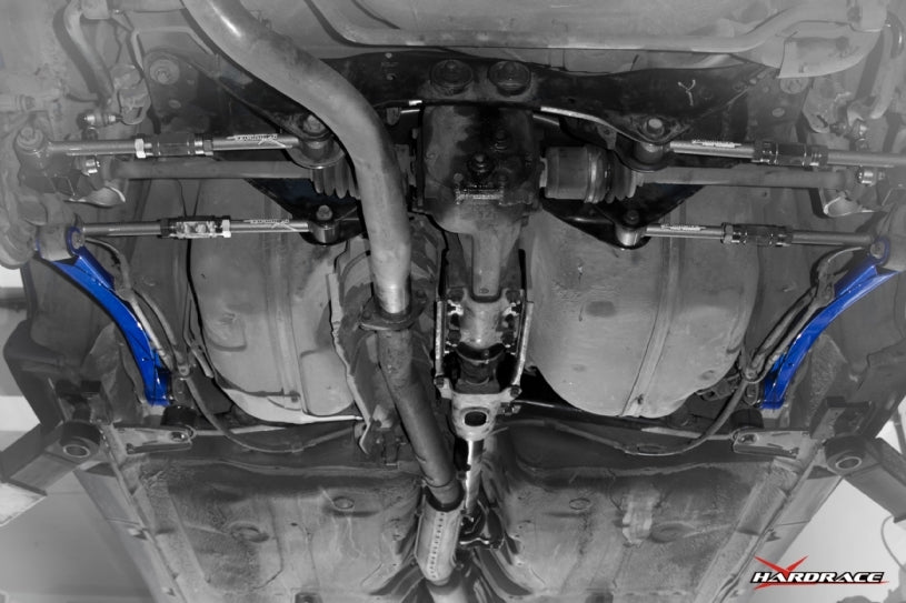 HARDRACE Rear Trailing Arm - Subaru Impreza WRX (GC/GF/GM/GD/GG) / Impreza WRX STI (GC/GF/GM/GD/GG) - Pillow Ball - Image 2