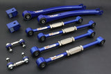 HARDRACE Rear Adjustable Arm - Subaru Impreza WRX (GC/GF/GM/GD/GG) / Impreza WRX STI (GC/GF/GM/GD/GG) - Pillow Ball