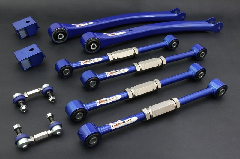 HARDRACE Rear Adjustable Arm - Subaru Impreza WRX (GC/GF/GM/GD/GG) / Impreza WRX STI (GC/GF/GM/GD/GG) - Pillow Ball - HARDRACE