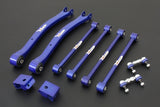 HARDRACE Rear Non-Adjustable Arm - Subaru Impreza WRX (GC/GF/GM) / Impreza WRX STI (GC/GF/GM) / Forester (SF) - Pillow Ball - 10-Piece Kit
