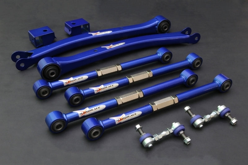 Hardrace Rear Adjustable Arms – Subaru Impreza / WRX / STI GC GF GM (1992–2000) / Legacy SF (1997–2002) - Hardrace