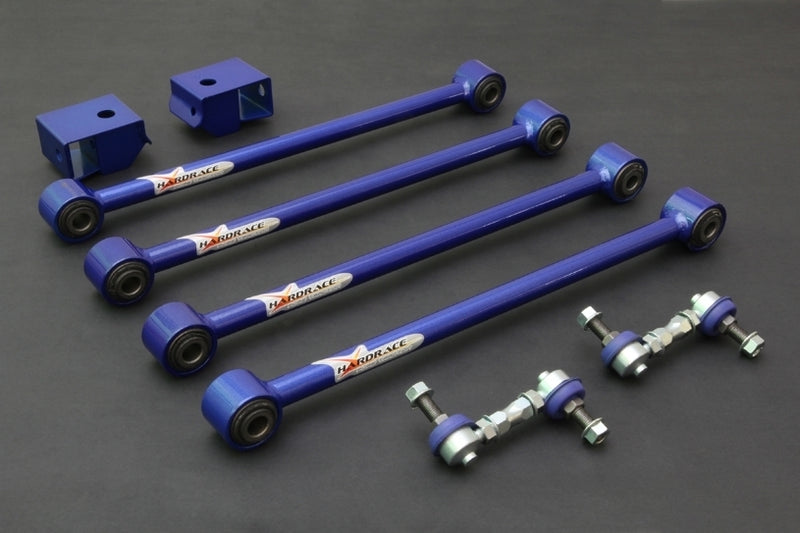 HARDRACE Rear Lateral Arm - Subaru Impreza WRX (GC/GF/GM) / Impreza WRX STI (GC/GF/GM) / Forester (SF) - Hardened Rubber - HARDRACE