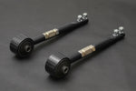 HARDRACE Heavy Duty Tension/Caster Rod - Nissan Skyline GTS-T (R32) / Cefiro (A31) / Silvia / 180SX / 200SX (S13) - Hardened Rubber - Black - HARDRACE Thumbnail