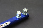HARDRACE Heavy Duty Tension/Caster Rod - Nissan Skyline GTS-T (R32) / Cefiro (A31) / Silvia / 180SX / 200SX (S13) - Hardened Rubber - Black - Image 3 - HARDRACE Thumbnail