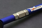 HARDRACE Heavy Duty Tension/Caster Rod - Nissan Skyline GTS-T (R32) / Cefiro (A31) / Silvia / 180SX / 200SX (S13) - Hardened Rubber - Image 3 - HARDRACE Thumbnail