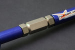 HARDRACE Heavy Duty Tension/Caster Rod - Nissan Skyline GTS-T (R33/R34) / Silvia / 180SX / 200SX (S14/S15) - Hardened Rubber - Black - Image 3 - HARDRACE Thumbnail