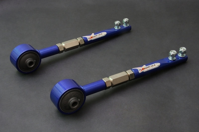 HARDRACE Heavy Duty Tension/Caster Rod - Nissan Skyline GTS-T (R33/R34) / Silvia / 180SX / 200SX (S14/S15) - Hardened Rubber - HARDRACE