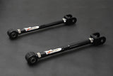 HARDRACE Rear Toe Control Arm - Nissan Skyline GTS-T (R32) / Silvia / 180SX / 200SX (S13) / 300ZX (Z32) - Hardened Rubber - Black