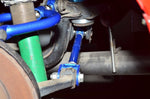 HARDRACE Rear Toe Control Arm - Nissan Skyline GTS-T (R32) / Silvia / 180SX / 200SX (S13) / 300ZX (Z32) - Hardened Rubber - Black - Image 3 - HARDRACE Thumbnail