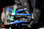 HARDRACE Rear Toe Control Arm - Nissan Skyline GTS-T (R33/R34) / Silvia / 180SX / 200SX (S14/S15) - Hardened Rubber - Black - Image 4 - HARDRACE Thumbnail
