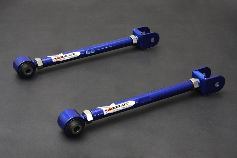 HARDRACE Rear Toe Control Arm - Nissan Skyline GTS-T (R33/R34) / Silvia / 180SX / 200SX (S14/S15) - Hardened Rubber - HARDRACE