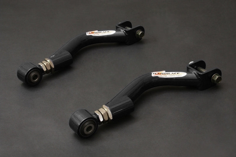 HARDRACE Rear Upper Camber Kit - Nissan Skyline GTS-T (R33/R34) / Skyline GT-R (R33/R34) - Hardened Rubber - Black - HARDRACE