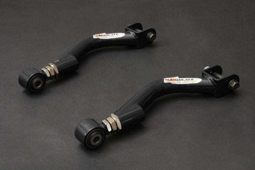 HARDRACE Rear Upper Camber Kit - Nissan Skyline GTS-T (R33/R34) / Skyline GT-R (R33/R34) - Hardened Rubber - Black