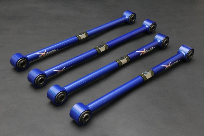 HARDRACE Rear Adjustable Rod - Nissan Primera (P10) - Hardened Rubber - HARDRACE