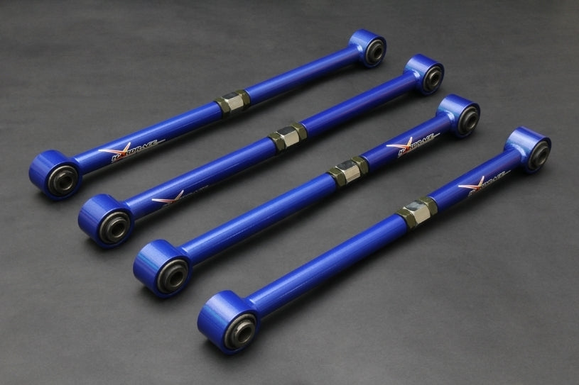 HARDRACE Rear Adjustable Rod - Nissan Primera (P10) - Hardened Rubber