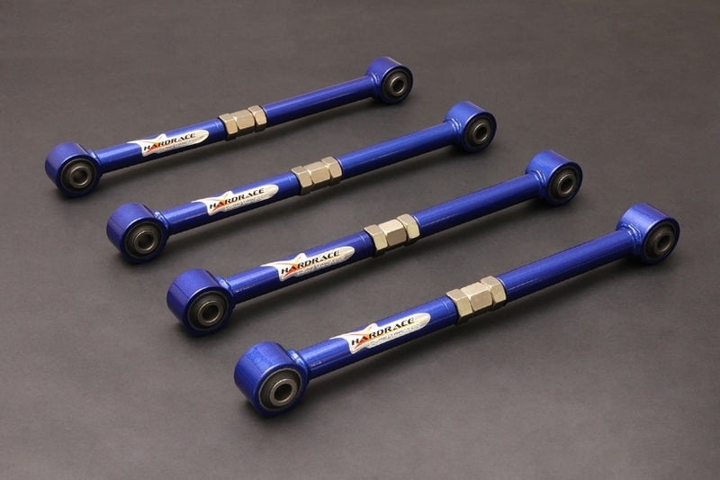 HARDRACE Rear Adjustable Rod - Nissan Sentra / Sylphy (B13) - Hardened Rubber - HARDRACE