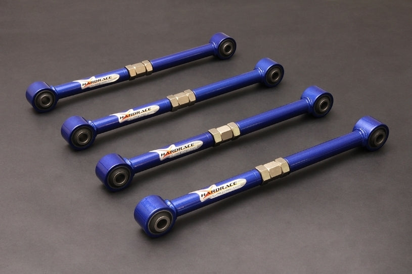 HARDRACE Rear Adjustable Rod - Nissan Sentra / Sylphy (B13) - Hardened Rubber