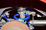 HARDRACE Rear Upper Camber Kit - Nissan Skyline GTS-T (R32) / Skyline GT-R (R32) / Silvia / 180SX / 200SX (S13) - Hardened Rubber - Black - Image 3 - HARDRACE Thumbnail