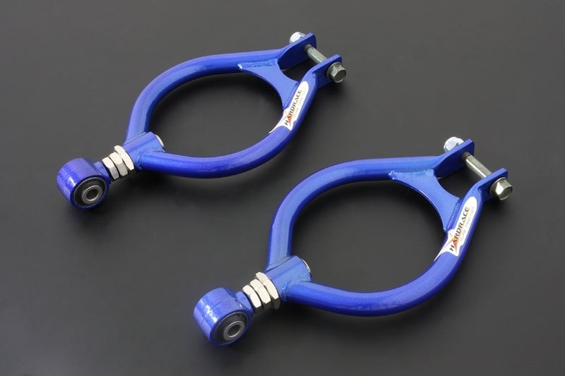 HARDRACE Rear Upper Camber Kit - Nissan Skyline GTS-T (R32) / Skyline GT-R (R32) / Silvia / 180SX / 200SX (S13) - Hardened Rubber - HARDRACE