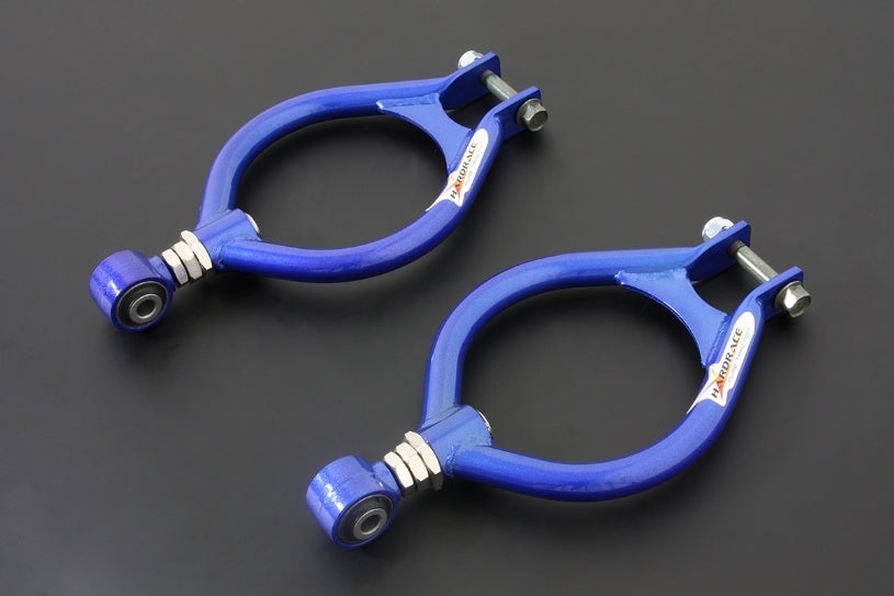 HARDRACE Rear Upper Camber Kit - Nissan Skyline GTS-T (R32) / Skyline GT-R (R32) / Silvia / 180SX / 200SX (S13) - Hardened Rubber