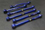 HARDRACE Rear Adjustable Link - Nissan Primera (P10) - Hardened Rubber