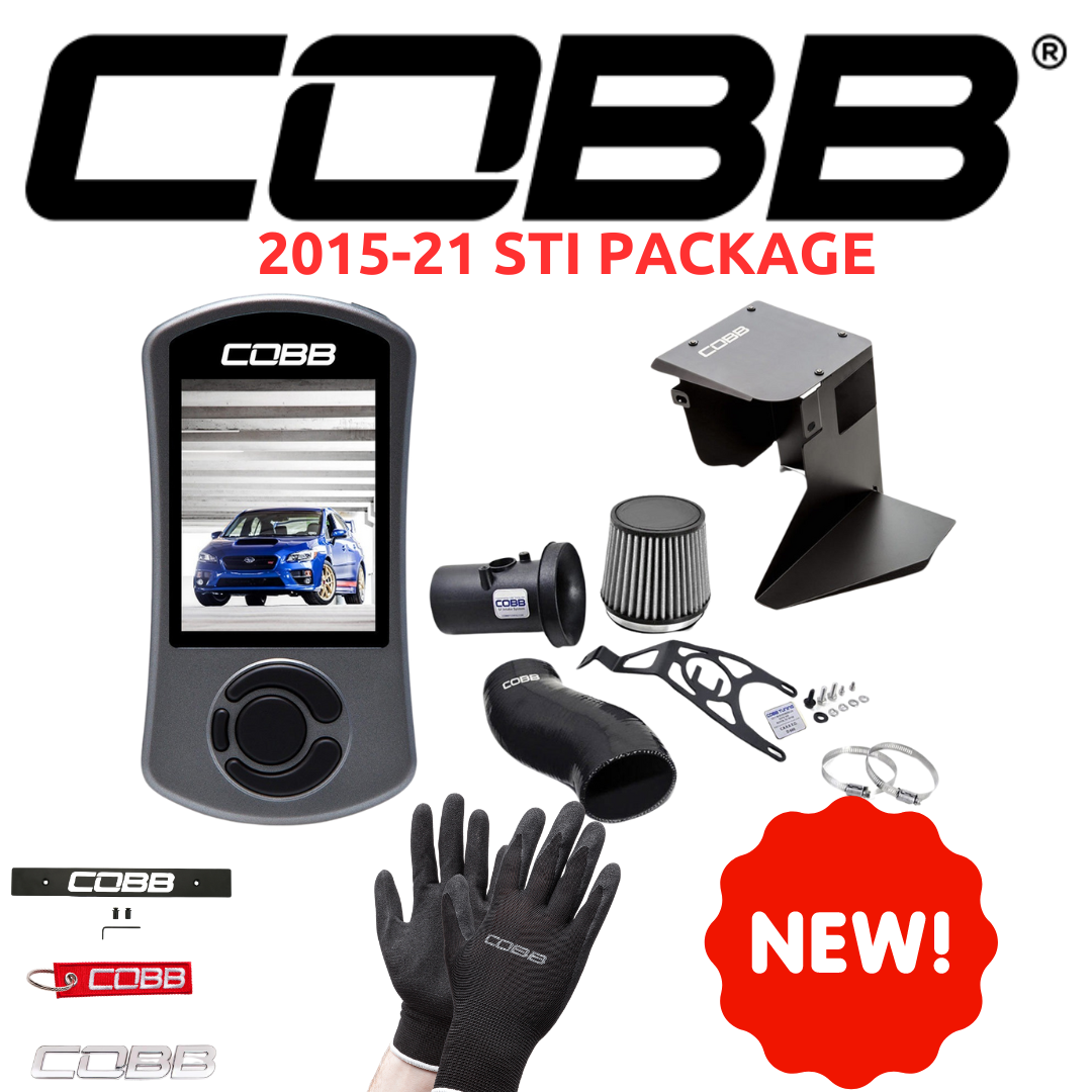 COBB Tuning Stage 1+ Power Package Bonus Pack - Subaru STI (VAB)