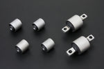 HARDRACE Front Lower Arm Bushing - Mitsubishi Galant (E52) - Hardened Rubber - Including Tension Rod Bushing - HARDRACE Thumbnail
