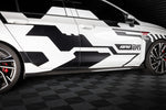 APR Carbon Fibre Side Skirts - Volkswagen Golf GTI (Mk8/CD) - Set - Image 6 - APR Thumbnail