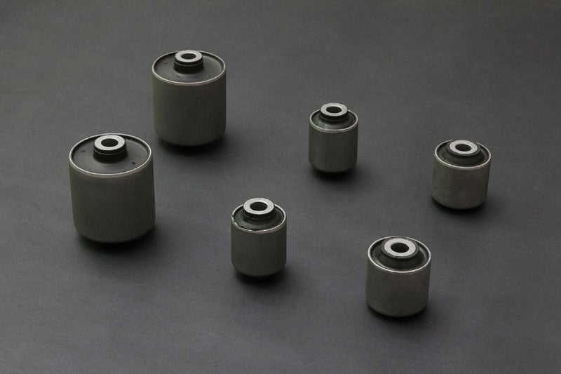 HARDRACE Front Lower Arm Bushing - Mazda 6 (GG/GY) - Hardened Rubber - HARDRACE