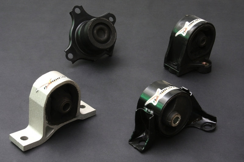 HARDRACE Hardened Engine Mount - Honda Civic (EM2/ES1/EP3) - AT Use Only - HARDRACE