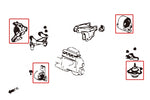 HARDRACE Hardened Engine Mount - Honda Civic (EM2/ES1/EP3) - AT Use Only - Image 2 - HARDRACE Thumbnail