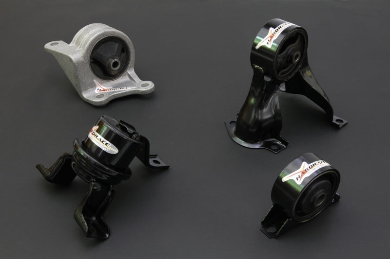 HARDRACE Hardened Engine Mount - Mitsubishi Lancer (CG/CH) - For AT Use Only - HARDRACE
